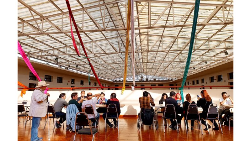 Laboratorio escenico La Fuerza de la no violencia (1)
